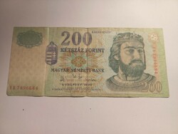 200 forints from 2004