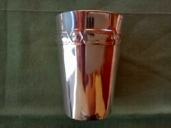 Silver baptismal cup, with 1902 import mark.
