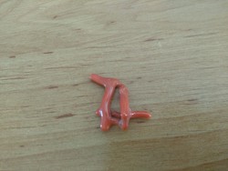 38mm Real Natural Red Coral Branch #4