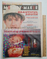 Melody maker magazine 90/9/29 beautiful south happy mondays new model army slayer the high wolfsbane