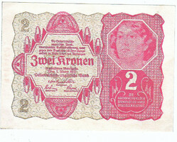 Austria 2 kroner 1922 replica