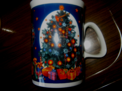 Karácsonyi bögre csésze