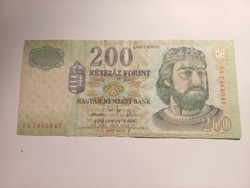2005-ös 200 Forint