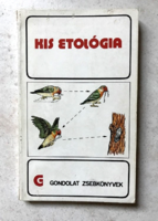 Vilmos Csányi: small ethology - thought pocket books