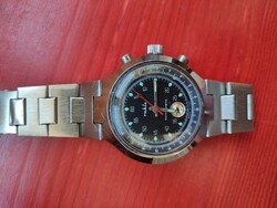 Ruhla vintage chronograph wristwatch
