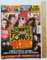 Kerrang magazin 17/4/22 Tool State Champs 21 Pilots Creeper PVRIS Guns Roses Parkway Drive