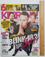 Kerrang magazine 16/6/4 blink-182 funeral friend lacuna coil lemmy architects panic disco motorhead