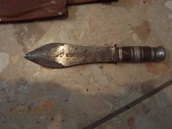 Old wurfmesser throwing knife