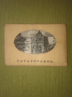 10 db régi tatatóvárosi képeslap ( Barasits)