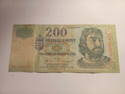 2007-es 200 Forint