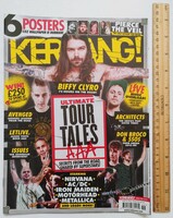 Kerrang magazine 16/5/14 clyro architects issues seconds summer panic disco neck deep counterfeit and