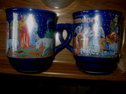 Christmas mug cup couple