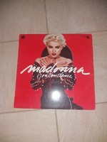 Madonna yon cam dance big record, record vinyl, vinyl