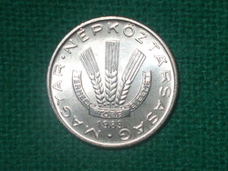 20 Filér 1983 ! Only 50000 pcs. ! Phew! Grow more food! It was not in circulation! Greenish!