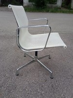 Charles & Ray Eames chair, ea108 office chair, 1960s and 1 glass
