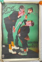 Sátory Lipót, Zoro Huru, Aranyásók a Riviérán, Iris filmplakát, reprodukció