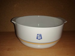Alföldi porcelain csmvv soup bowl - 8.5 cm high (b)