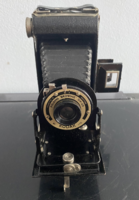 Kodak Folding Brownie Six - 20 fényképezőgép, Kodette II zárral
