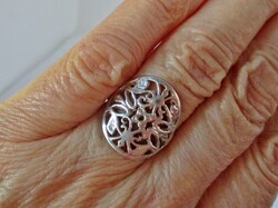 Beautiful handcrafted silver ring