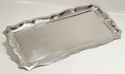 Silver (800) large neo-baroque tray (769 g)