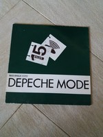1987-es DEPECHE MODE LITLE15 lemez, hanglemez vinyl lemez