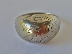 Very nice handcrafted silver ring
