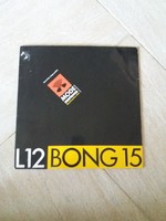 1987 l12 bong 15 ltd edition record, vinyl record