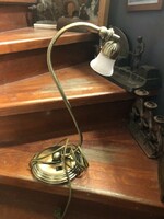 Table lamp, in working order, 50 cm high.