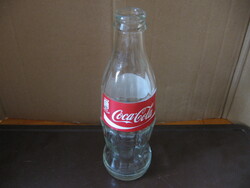 2012-es Coca Cola visszaváltós üveg