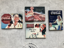 End of summer sale! Refrigerator magnet coca-cola spatial 3 pcs