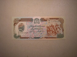 Afghanistan-500 Afghanis 1990 unc