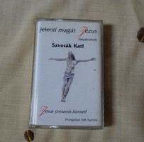 Church music cassette 9. - Kati Szvorák: Jesus reveals himself (to his religious people, song)