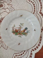 German plate similar to a rare Herend pattern plate