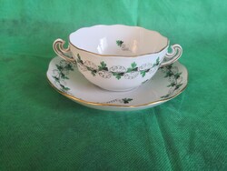 Herend parsley pattern large cup and base