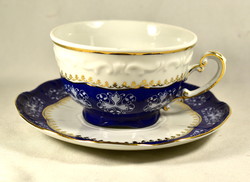 Zsolnay pompadour pattern tea cup