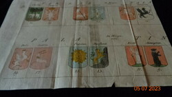 Paper Collectible RR, PALATIANUS TERRAE old coat of arms drawings Szmolenski, Grand Duchy ..