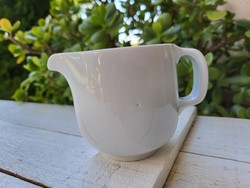 Alföldi porcelán_Saturnus tejeskancsó kávéskészlethez