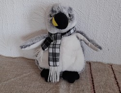 Penguin plush figure