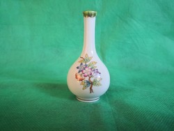 Herend vbo (victoria) porcelain small vase (victoria)