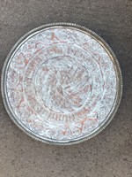 Large (68 cm) Iranian metal plate