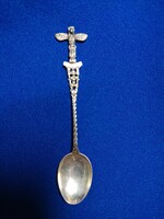 Silver souvenir spoon Alaska