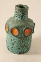 Judit Bártfai retro ceramic vase 433