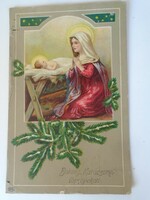 D198018 Christmas card 1911 Szombathely - Master Pál - Erszebtfalva