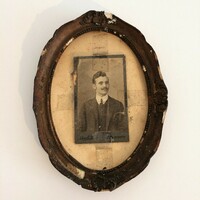 Vintage - old photo frame - photo frame