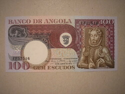 Angola-100 escudos 1973 oz