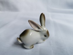 Zsolnay rabbit, bunny, mush-mush.