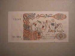 Algeria-200 dinars 1992 unc