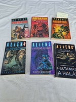 Alien / Predator könyvcsomag