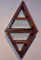 Rhombus shelf