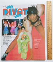 Divat Világ (Ifjúsága) magazin '86 Madonna Issey Miyake Travolta Duran A-ha Stephanie Monaco Bowie